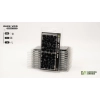 Gamers Grass Grass Tufts – 6 mm – Alien Void (Wild) | Czarne kępki trawy do dioram fantasy i sci-fi
